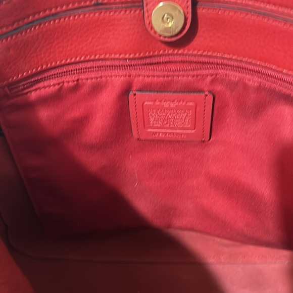 Coach Embossed Tote - Picture 5 of 7